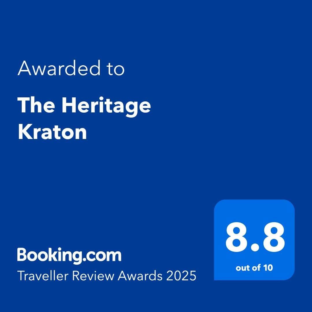 The Heritage Kraton Jogjakarta Buitenkant foto