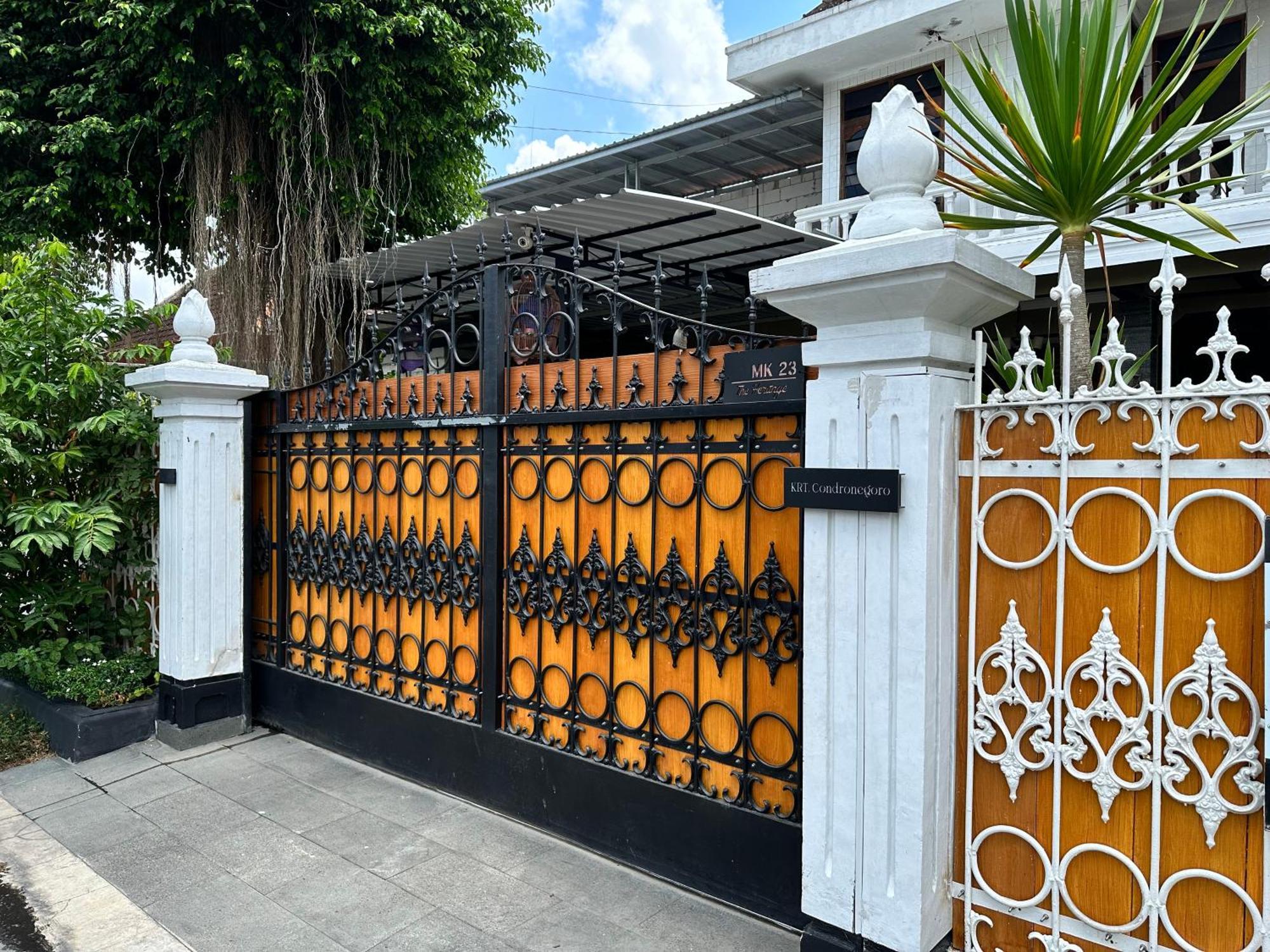 The Heritage Kraton Jogjakarta Buitenkant foto